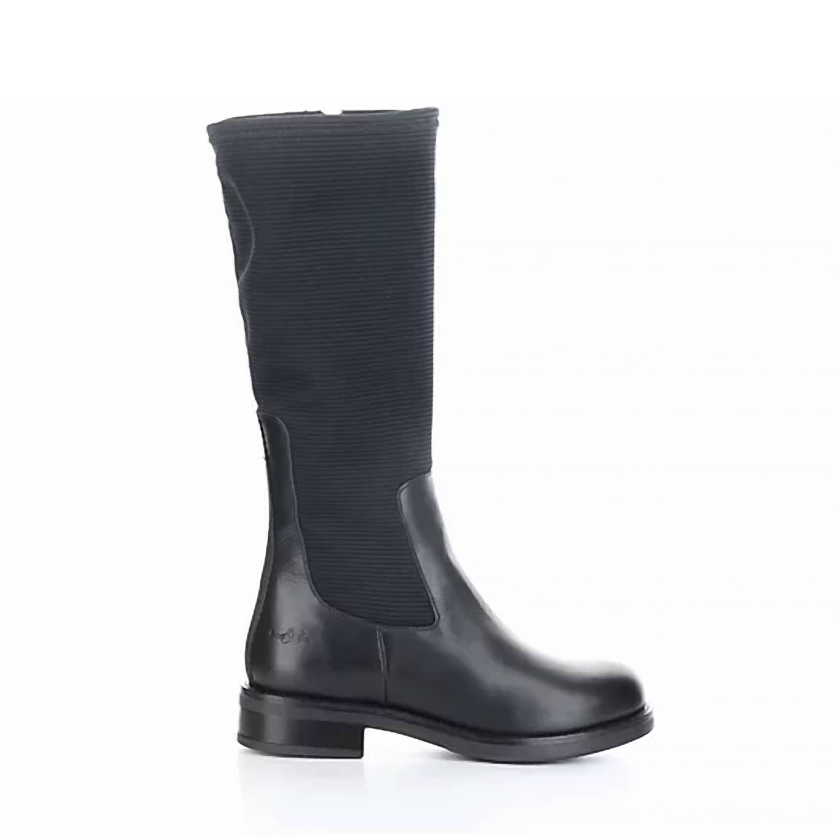 New Bos. & Co. Women's Noise Knee High Boots In Black